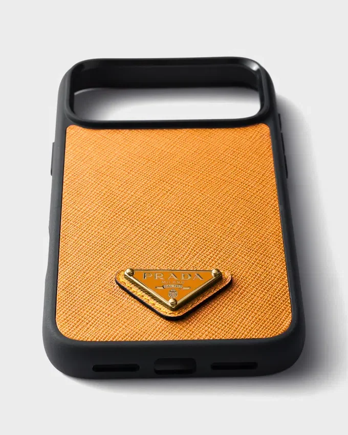 Saffiano pouzdro pro iPhone 17 Pro Max Saffiano pouzdro pro iPhone 17 Pro Max