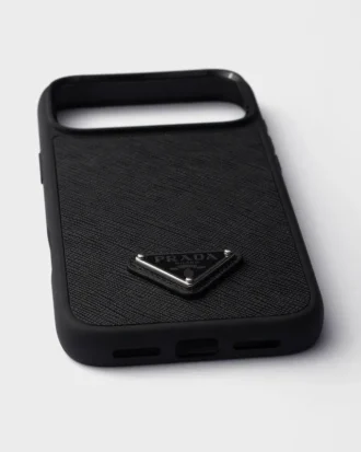 Saffiano pouzdro pro iPhone 17 Pro Max