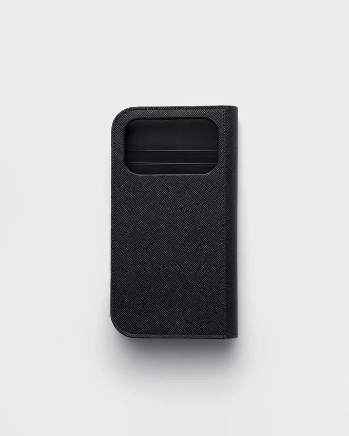 Saffiano pouzdro pro iPhone 17 Pro Max Saffiano pouzdro pro iPhone 17 Pro Max