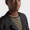 Sako z barveného kid mohéru Sako z barveného kid mohéru