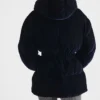 Sametová péřová bunda Sametová péřová bunda