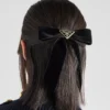 Sametová sponka do vlasů Sametová sponka do vlasů