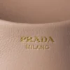 Sandály na platformě z nappa kůže