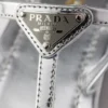 Sandály z metalické kůže Sandály z metalické kůže
