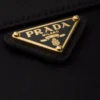 Saténová kabelka Prada Minuit