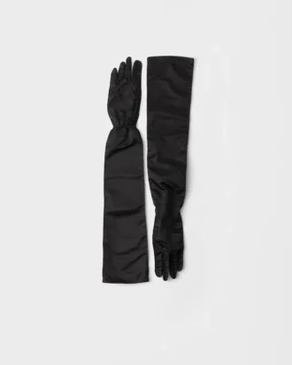Saténové rukavice Saténové rukavice