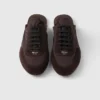 Sbalit Pantofle z materiálu Re-Nylon a semiše Sbalit Pantofle z materiálu Re-Nylon a semiše