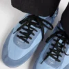Sbalit Tenisky z materiálu Re-Nylon a semiše s elastickým lemem Sbalit Tenisky z materiálu Re-Nylon a semiše s elastickým lemem