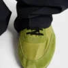 Sbalit Tenisky z materiálu Re-Nylon a semiše s elastickým lemem Sbalit Tenisky z materiálu Re-Nylon a semiše s elastickým lemem