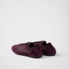 Sbalit Tenisky z materiálu Re-Nylon a semiše s elastickým lemem Sbalit Tenisky z materiálu Re-Nylon a semiše s elastickým lemem