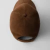 Semišová baseballová čepice Semišová baseballová čepice