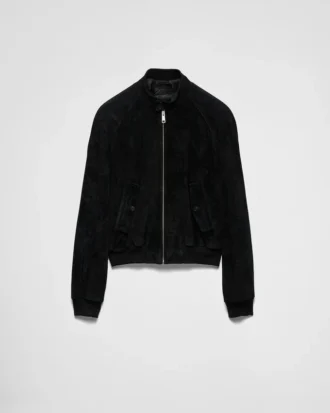 Semišová bomber bunda