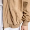 Semišová bomber bunda Semišová bomber bunda