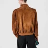 Semišová bomber bunda Semišová bomber bunda