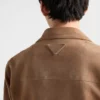 Semišová bomber bunda Semišová bomber bunda