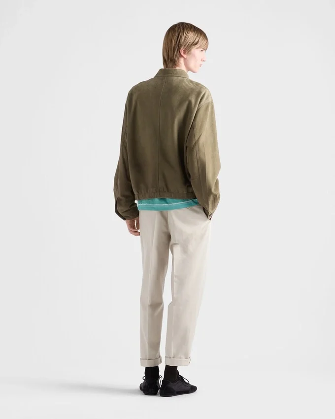 Semišová bunda Semišová bunda