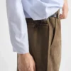 Semišové kalhoty Semišové kalhoty
