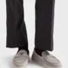 Semišové mokasíny Semišové mokasíny