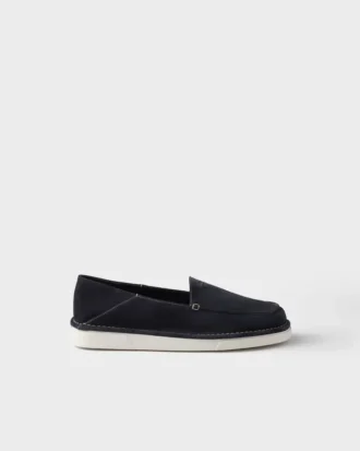 Semišové slip-ony