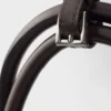 Semišová taška Prada Buckle s páskem Semišová taška Prada Buckle s páskem