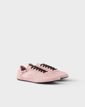 Sklopit Tenisky z materiálu Re-Nylon a semiše