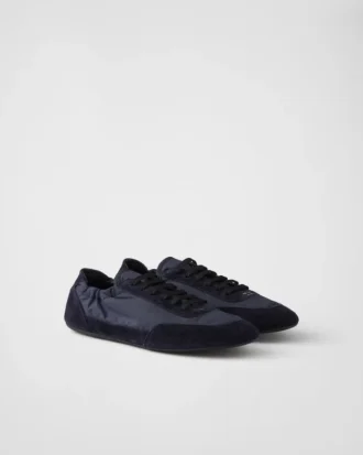 Sklopit Tenisky z materiálu Re-Nylon a semiše