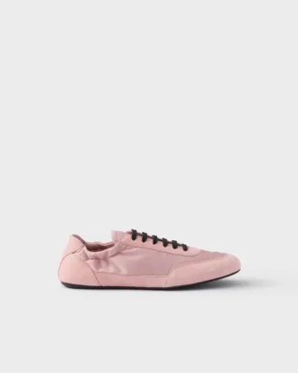 Sklopit Tenisky z materiálu Re-Nylon a semiše