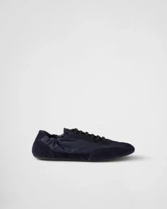 Sklopit Tenisky z materiálu Re-Nylon a semiše