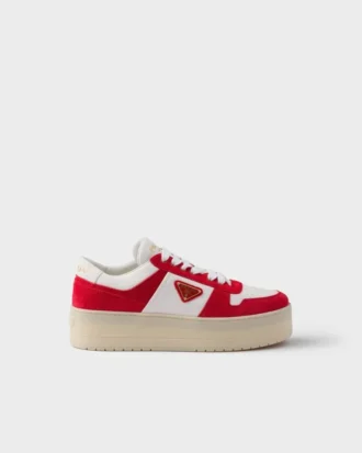 Snímek Downtown Bold z nappa kůže a semiše