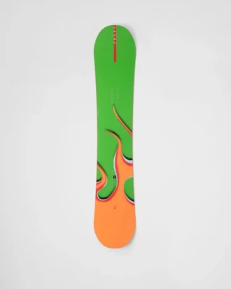 Snowboard Prada Linea Rossa