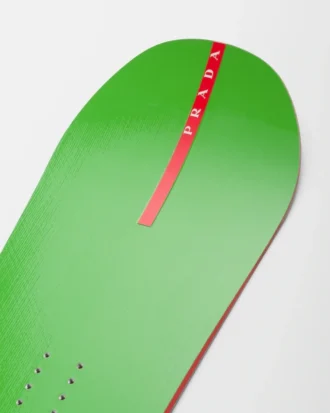 Snowboard Prada Linea Rossa