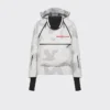 Snowboardová bunda z potištěné technické tkaniny Snowboardová bunda z potištěné technické tkaniny