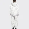 Snowboardová bunda z potištěné technické tkaniny Snowboardová bunda z potištěné technické tkaniny