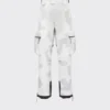 Snowboardové kalhoty z potištěné technické tkaniny Snowboardové kalhoty z potištěné technické tkaniny
