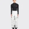 Snowboardové kalhoty z potištěné technické tkaniny Snowboardové kalhoty z potištěné technické tkaniny