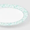 Střední porcelánový servírovací talíř – Vienna Green Střední porcelánový servírovací talíř – Vienna Green