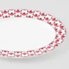 Střední porcelánový servírovací talíř – Vienna Red Střední porcelánový servírovací talíř – Vienna Red