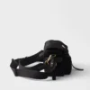 Střední taška přes rameno Prada Explore z materiálu Re-Nylon s klopou
