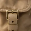 Střední taška přes rameno Prada Explore z materiálu Re-Nylon s klopou