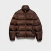 Středně těžká péřová bunda z materiálu Re-Nylon Středně těžká péřová bunda z materiálu Re-Nylon