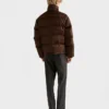 Středně těžká péřová bunda z materiálu Re-Nylon Středně těžká péřová bunda z materiálu Re-Nylon
