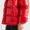 Středně těžká péřová bunda z materiálu Re-Nylon Středně těžká péřová bunda z materiálu Re-Nylon