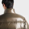 Středně těžká péřová bunda z materiálu Re-Nylon Středně těžká péřová bunda z materiálu Re-Nylon