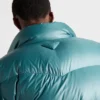 Středně těžká péřová bunda z materiálu Re-Nylon Středně těžká péřová bunda z materiálu Re-Nylon