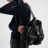 Středně velký batoh Re-Nylon s pouzdrem Středně velký batoh Re-Nylon s pouzdrem