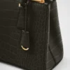 Středně velká kabelka Prada Galleria z krokodýlí kůže Středně velká kabelka Prada Galleria z krokodýlí kůže