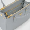 Středně velká kožená taška Prada Galleria z kůže Saffiano Středně velká kožená taška Prada Galleria z kůže Saffiano