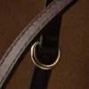 Středně velká semišová taška Prada Carry Středně velká semišová taška Prada Carry