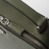 Středně velká taška Prada Brique z kůže Saffiano