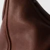 Středně velká taška z vyprané kůže